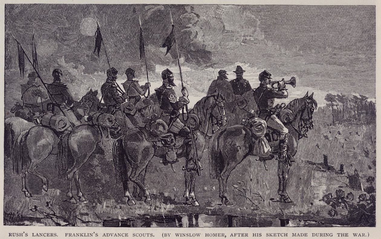 Rush Lancers. Franklin