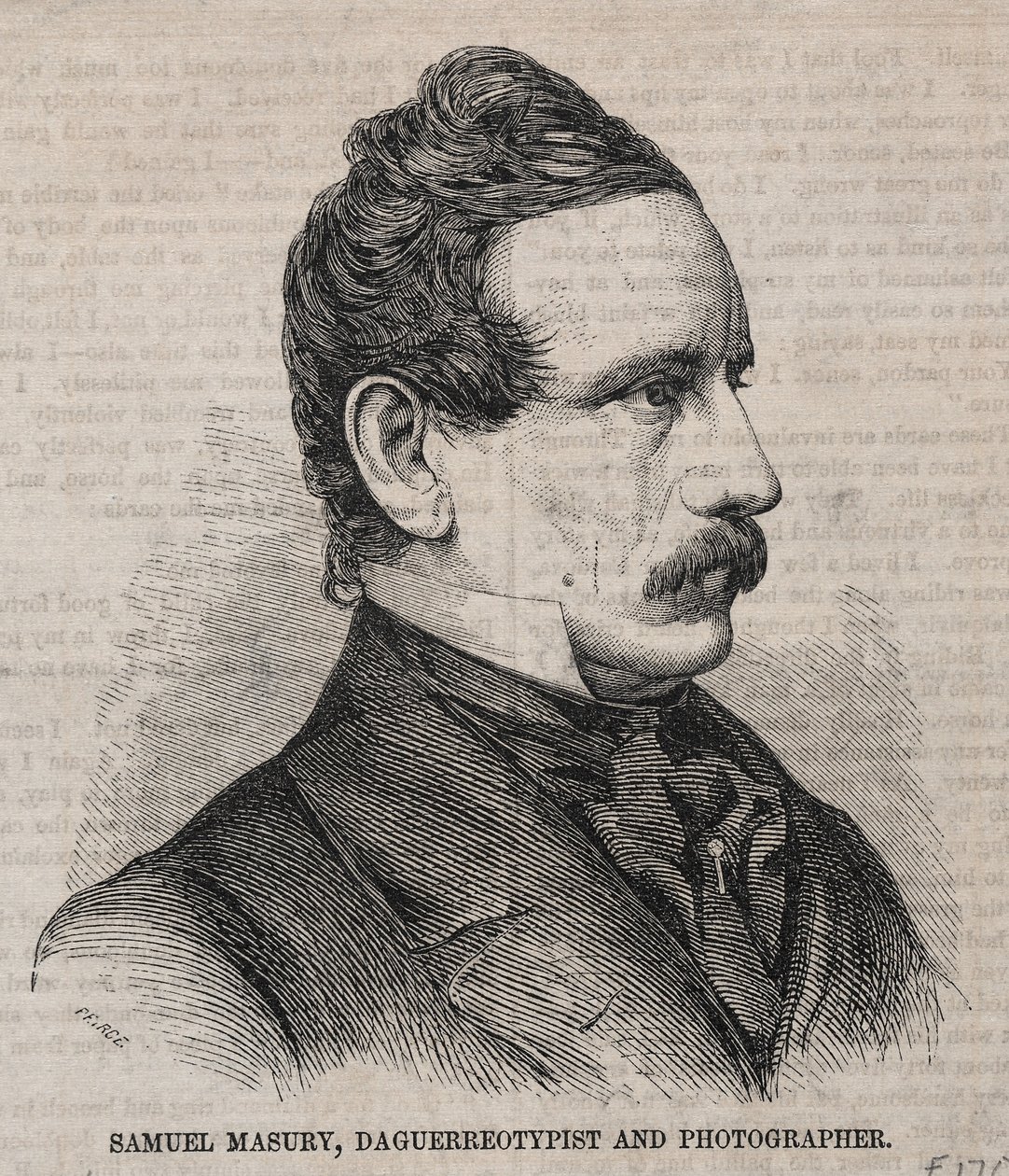 Samuel Masury, dagerrotüpíró és fotós, 1859. alkotó: Winslow Homer