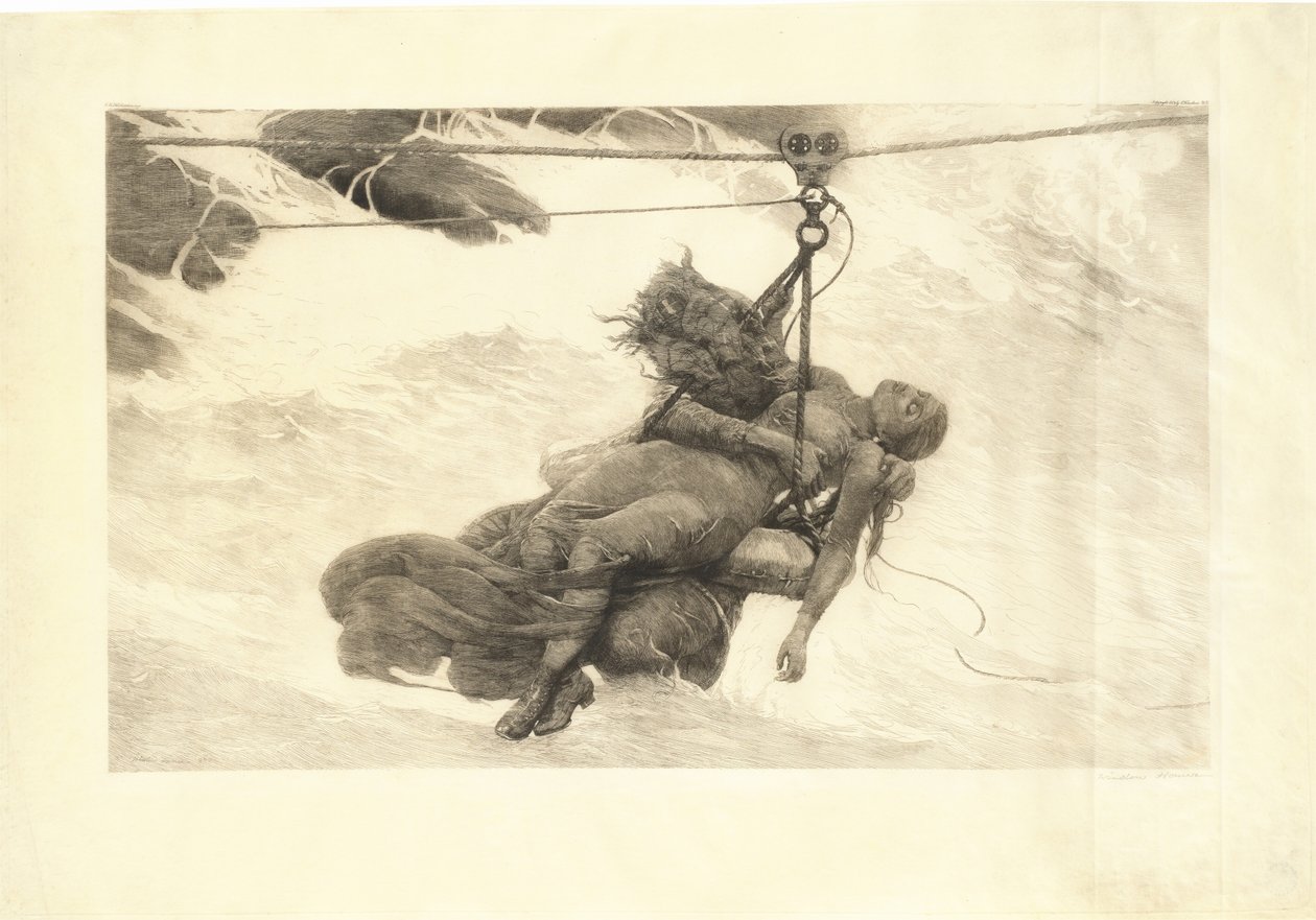 Mentett alkotó: Winslow Homer