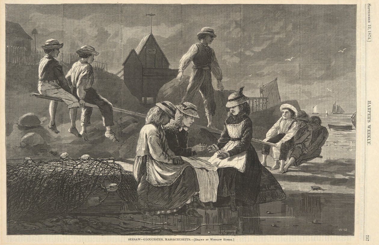 libikóka alkotó: Winslow Homer