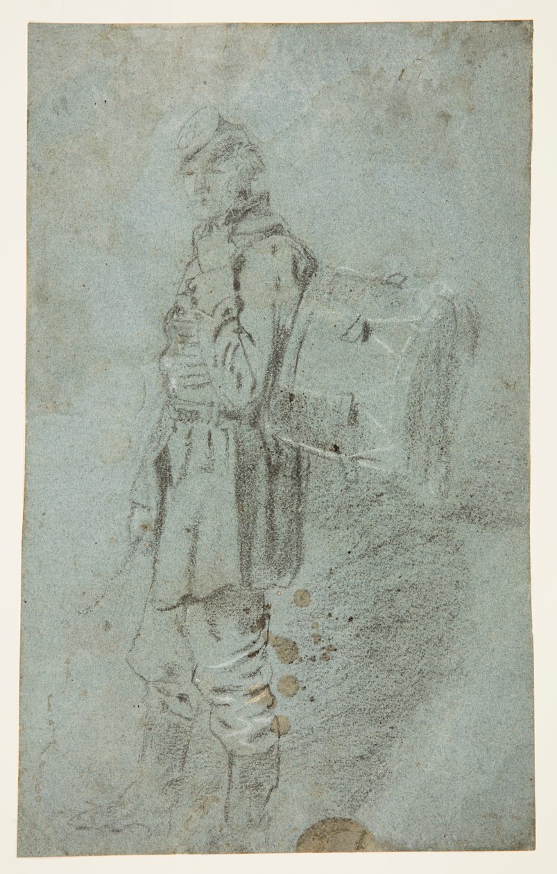 Oldalnézetből egy dobos alkotó: Winslow Homer