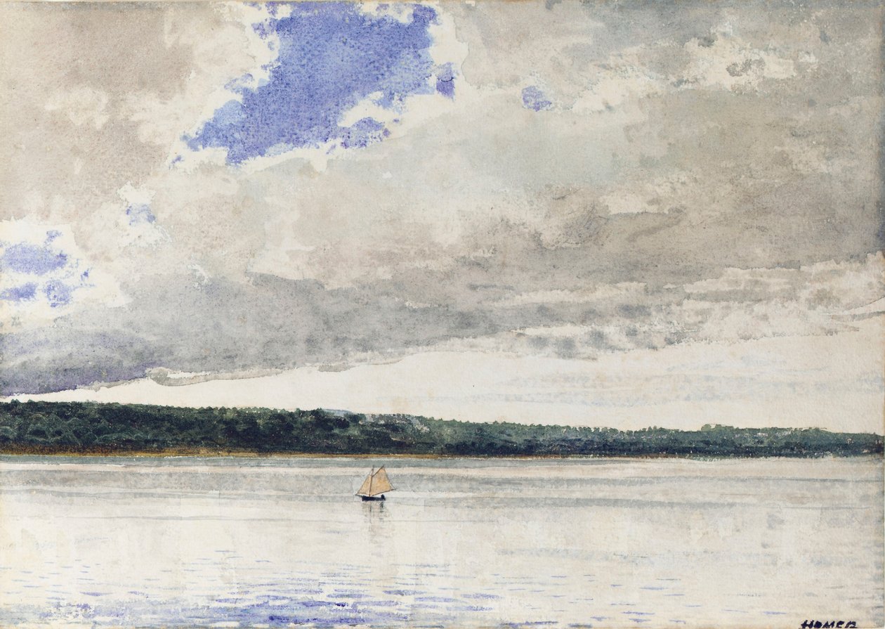 Kis Sloop, 1880 alkotó: Winslow Homer