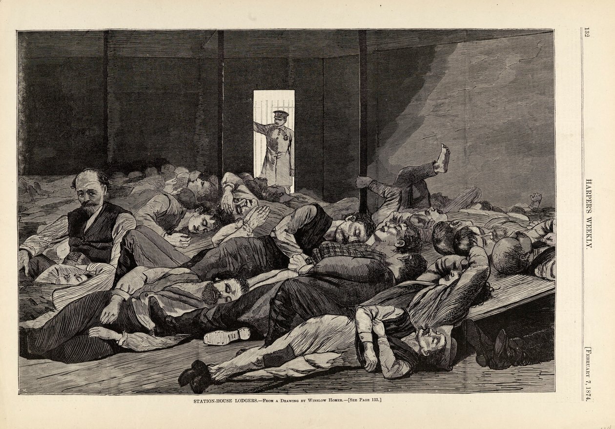 Station-House Lodgers, a Harper