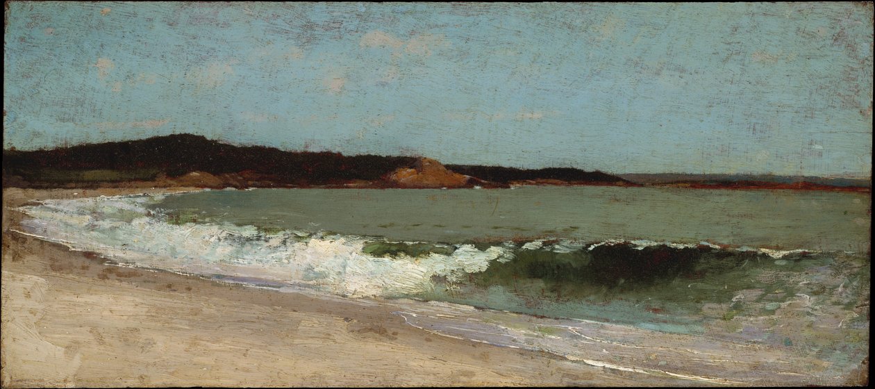 Vázlat az „Eagle Head” című műhöz, Manchester, Massachusetts alkotó: Winslow Homer