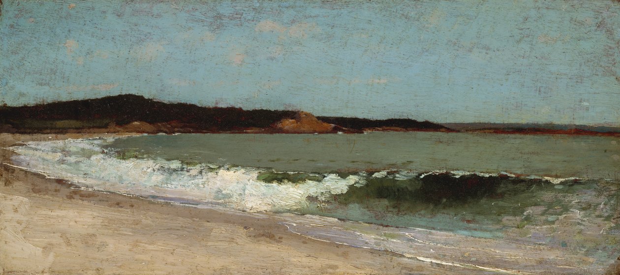 Tanulmány az Eagle Head számára, Manchester, Massachusetts, 1869. alkotó: Winslow Homer