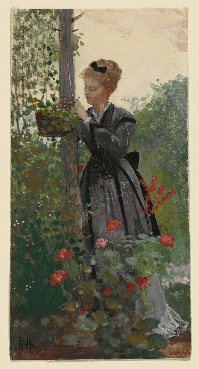 Nyár alkotó: Winslow Homer