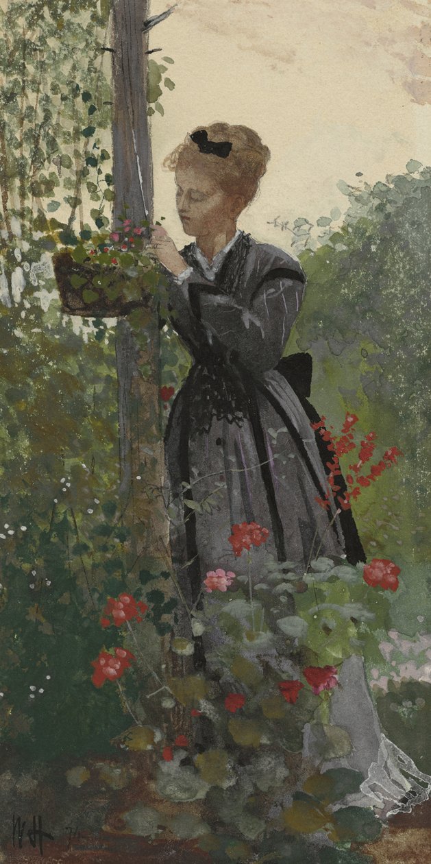 1874 nyara alkotó: Winslow Homer