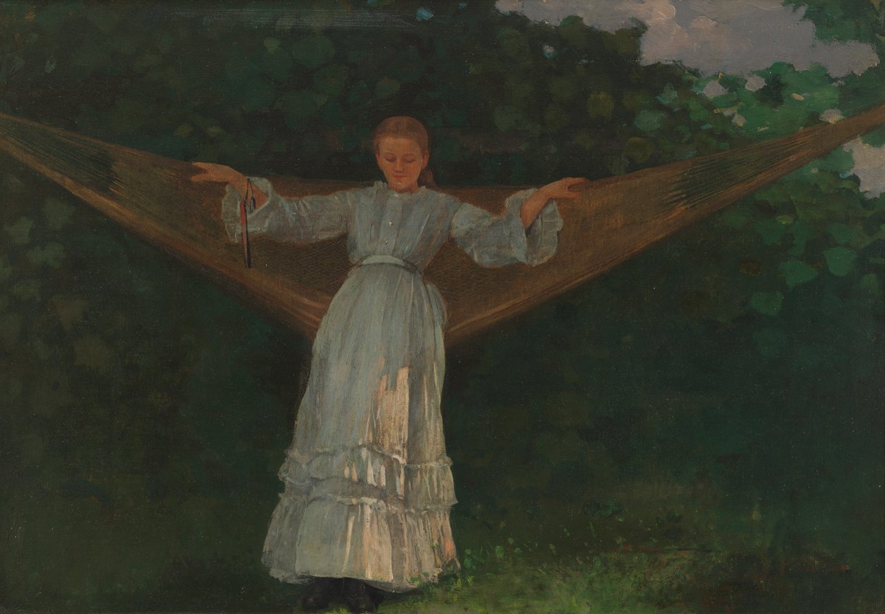 Nyári délután alkotó: Winslow Homer