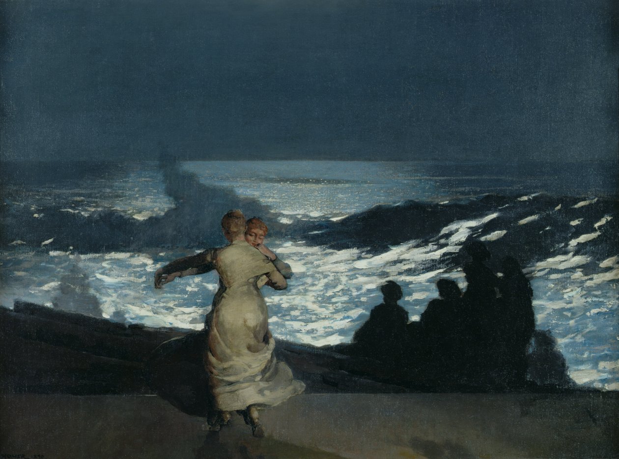 Nyári éjszaka, 1890 alkotó: Winslow Homer