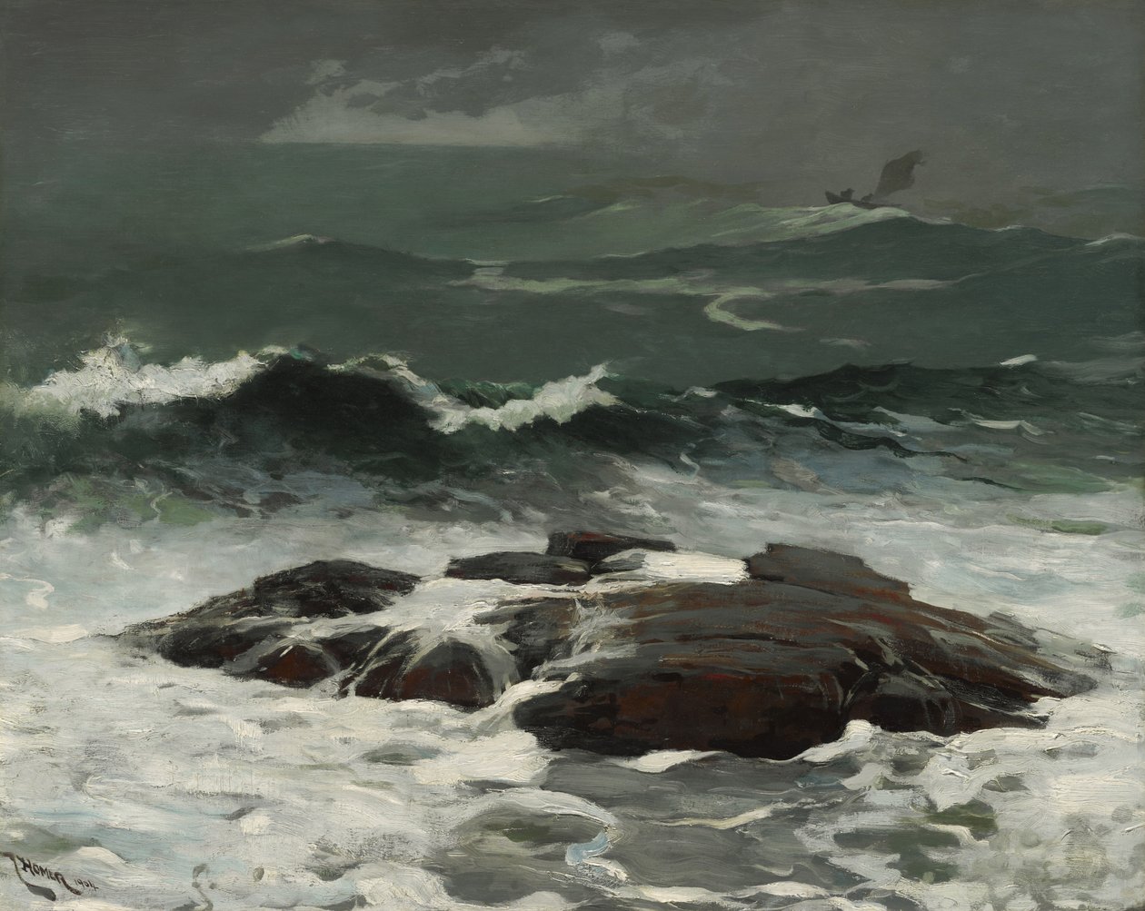 Nyári vihar, 1904 alkotó: Winslow Homer
