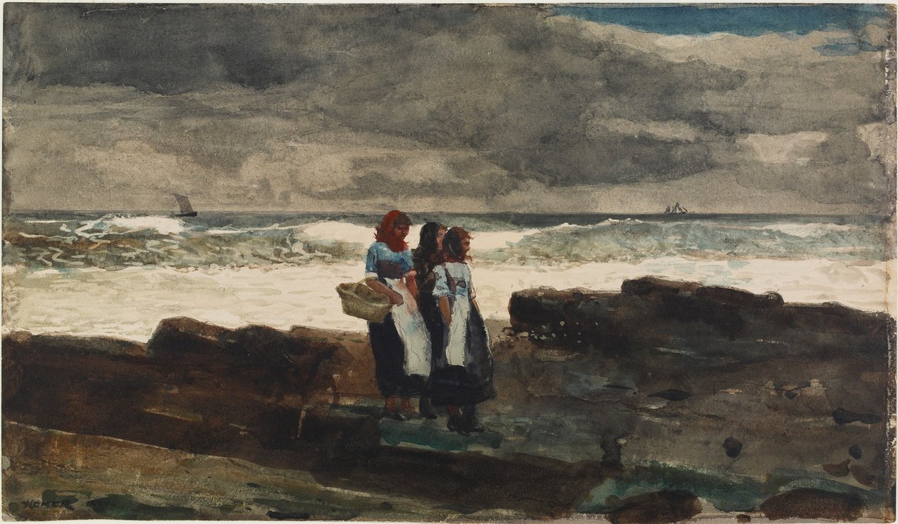 Nap és felhők alkotó: Winslow Homer