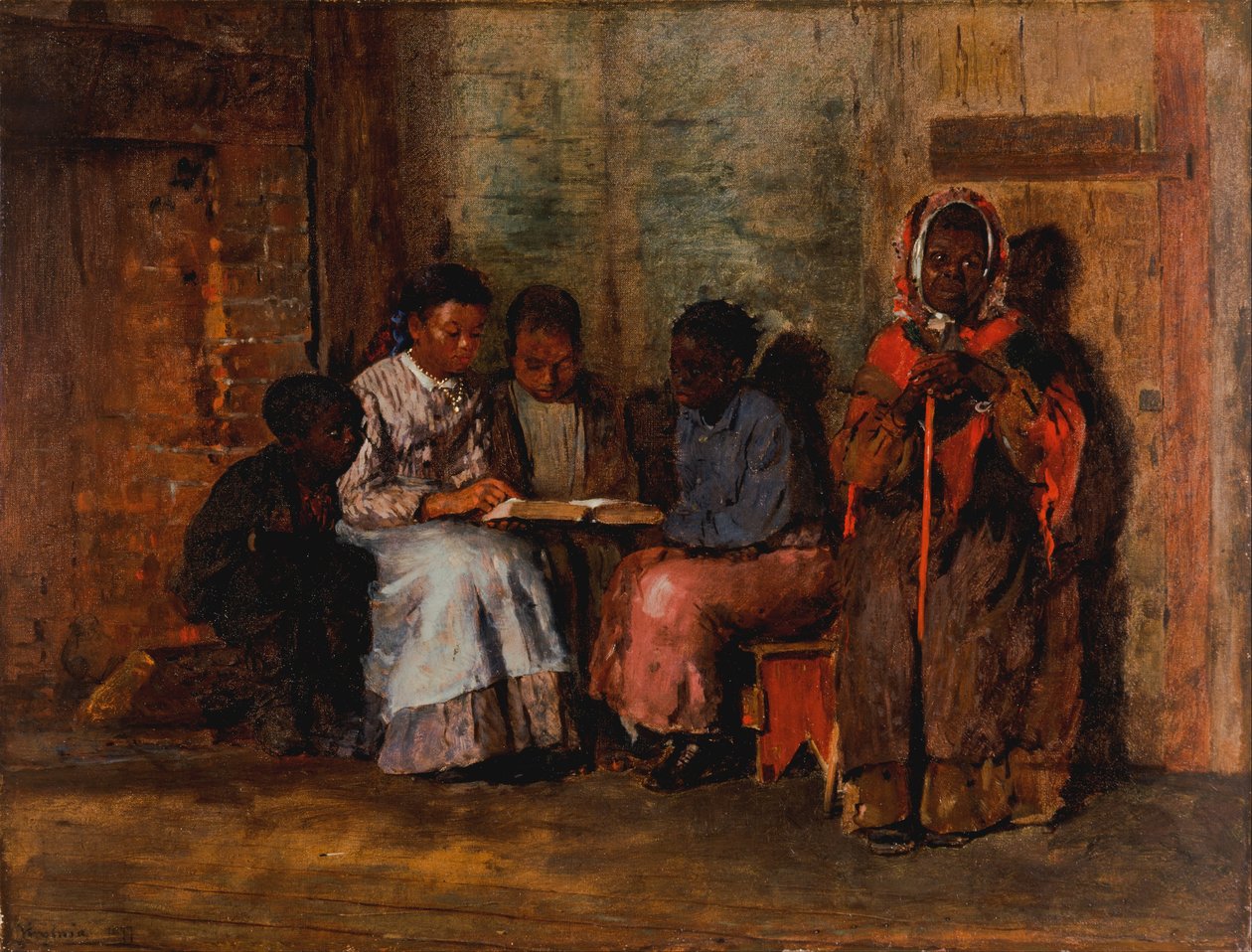 Vasárnap reggel Virginiában alkotó: Winslow Homer
