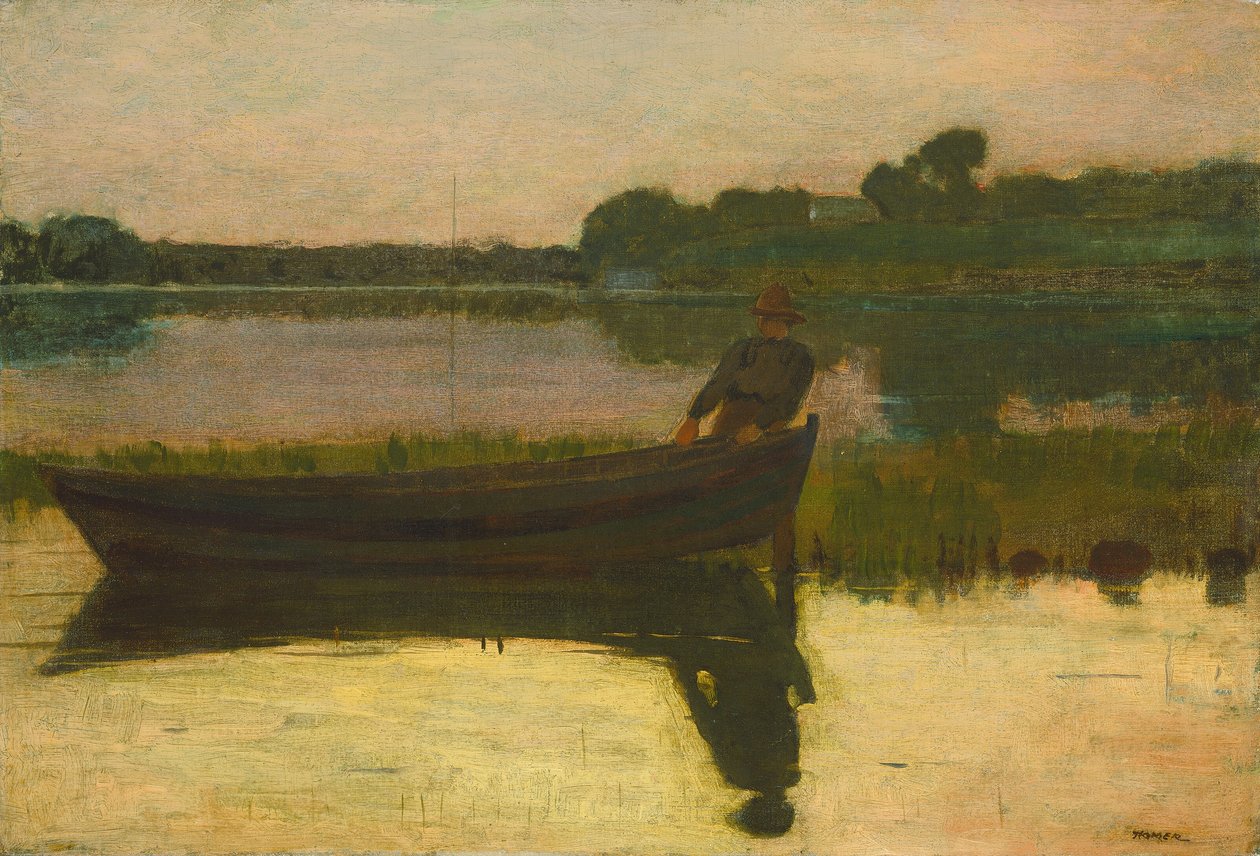 Napnyugta alkotó: Winslow Homer