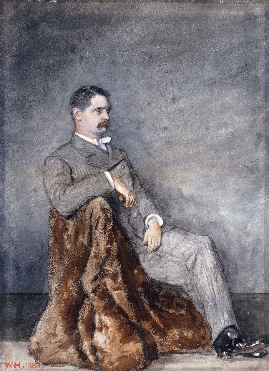 A művész testvére, Charles Savage Homer, Jr., 1880 alkotó: Winslow Homer