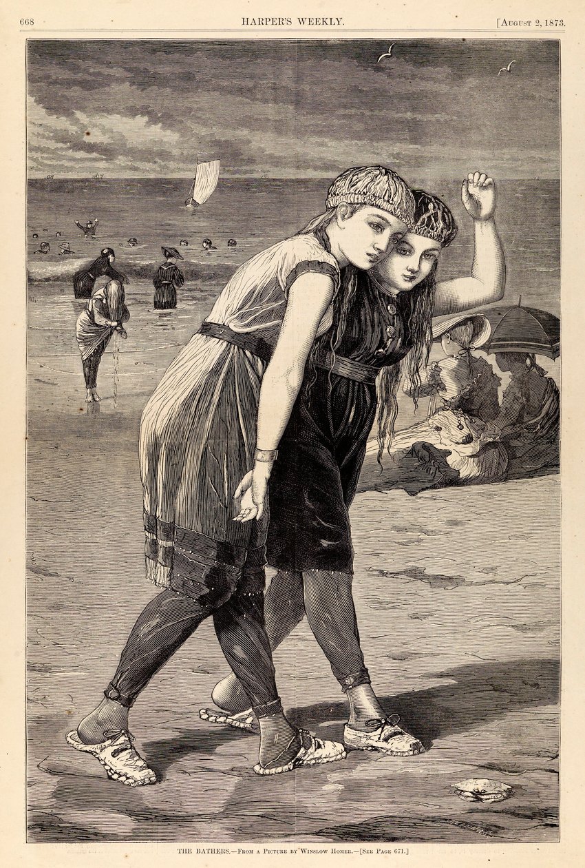 The Bathers, a Harper