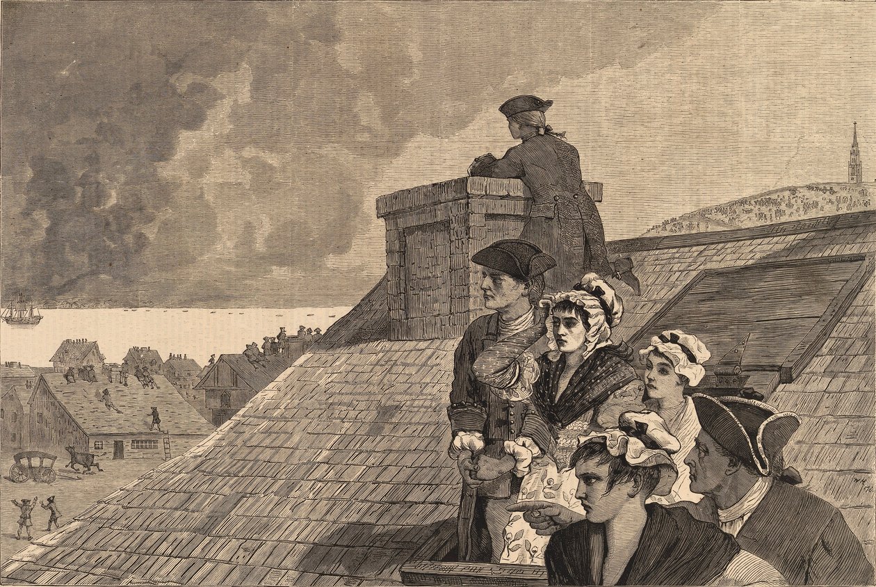 A Bunker Hill-i csata - a bostoni Cobb