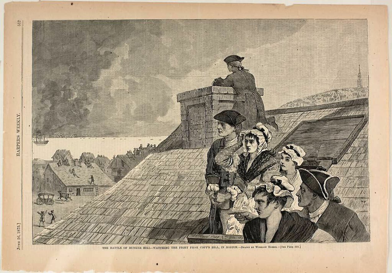 A Bunker Hill-i csata - a bostoni Copp