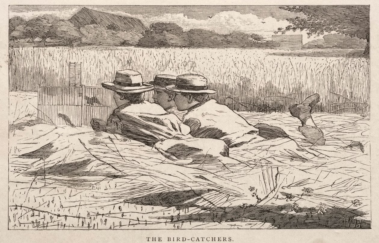 A madárfogók alkotó: Winslow Homer