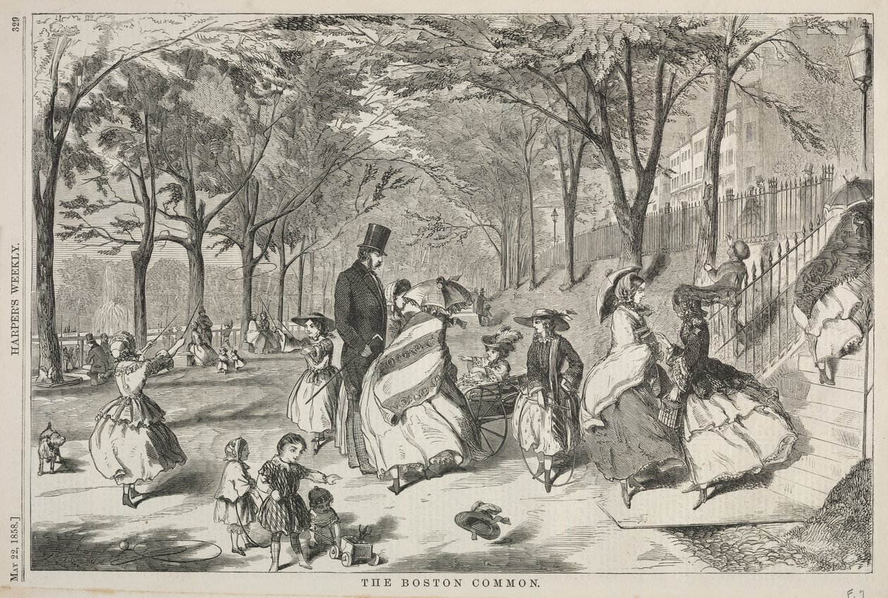 A Boston Common alkotó: Winslow Homer