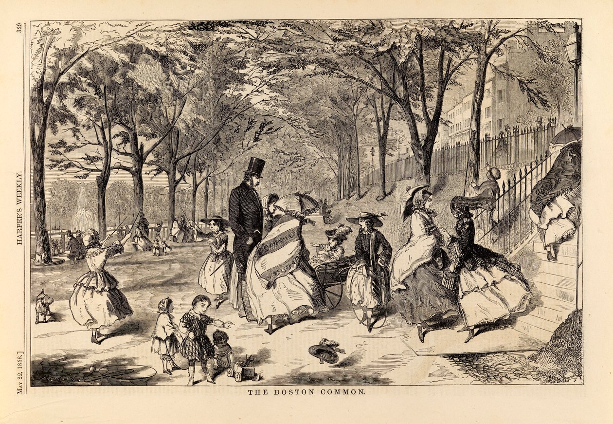 A Boston Common, a Harper