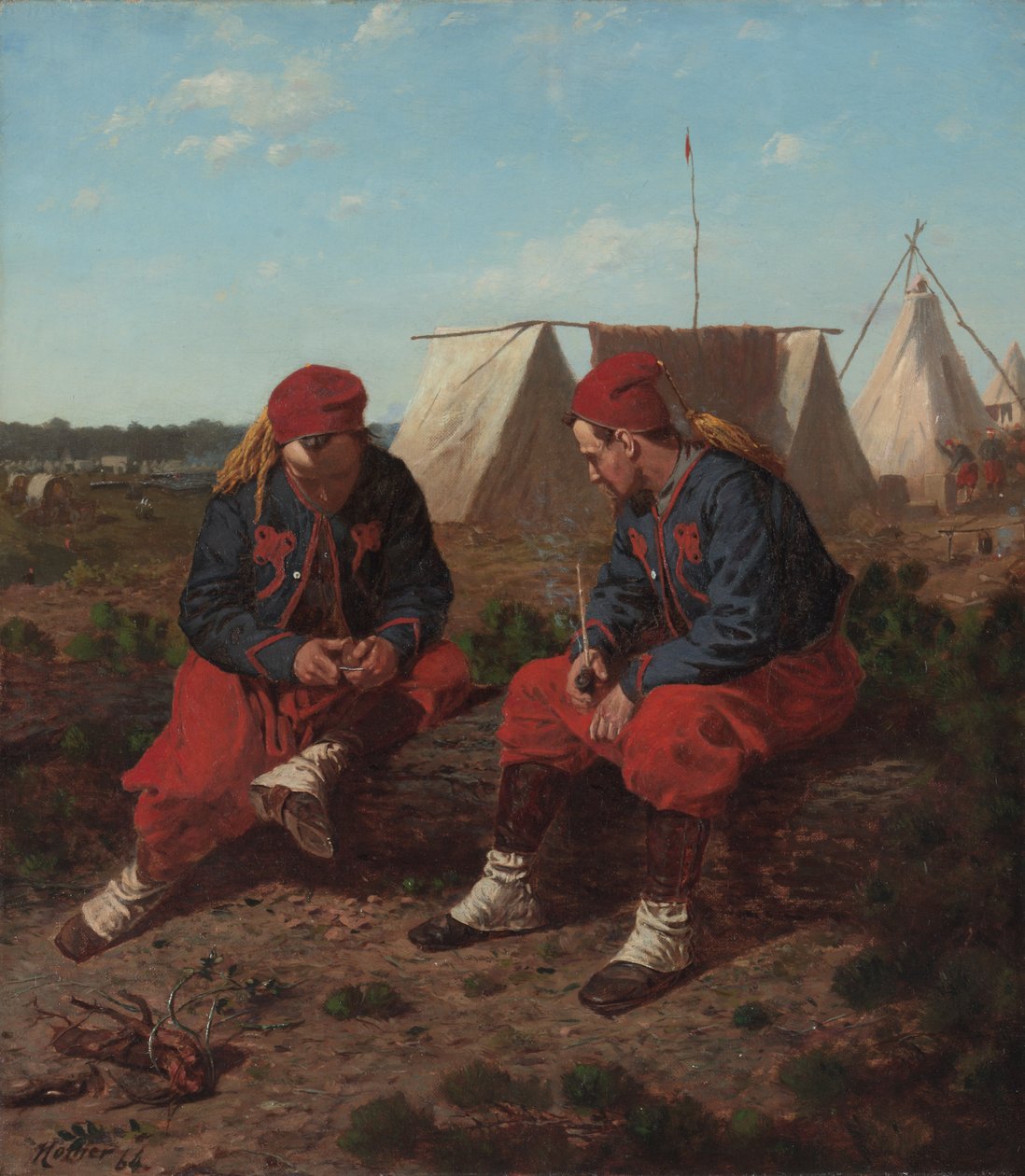 A Brierwood cső alkotó: Winslow Homer