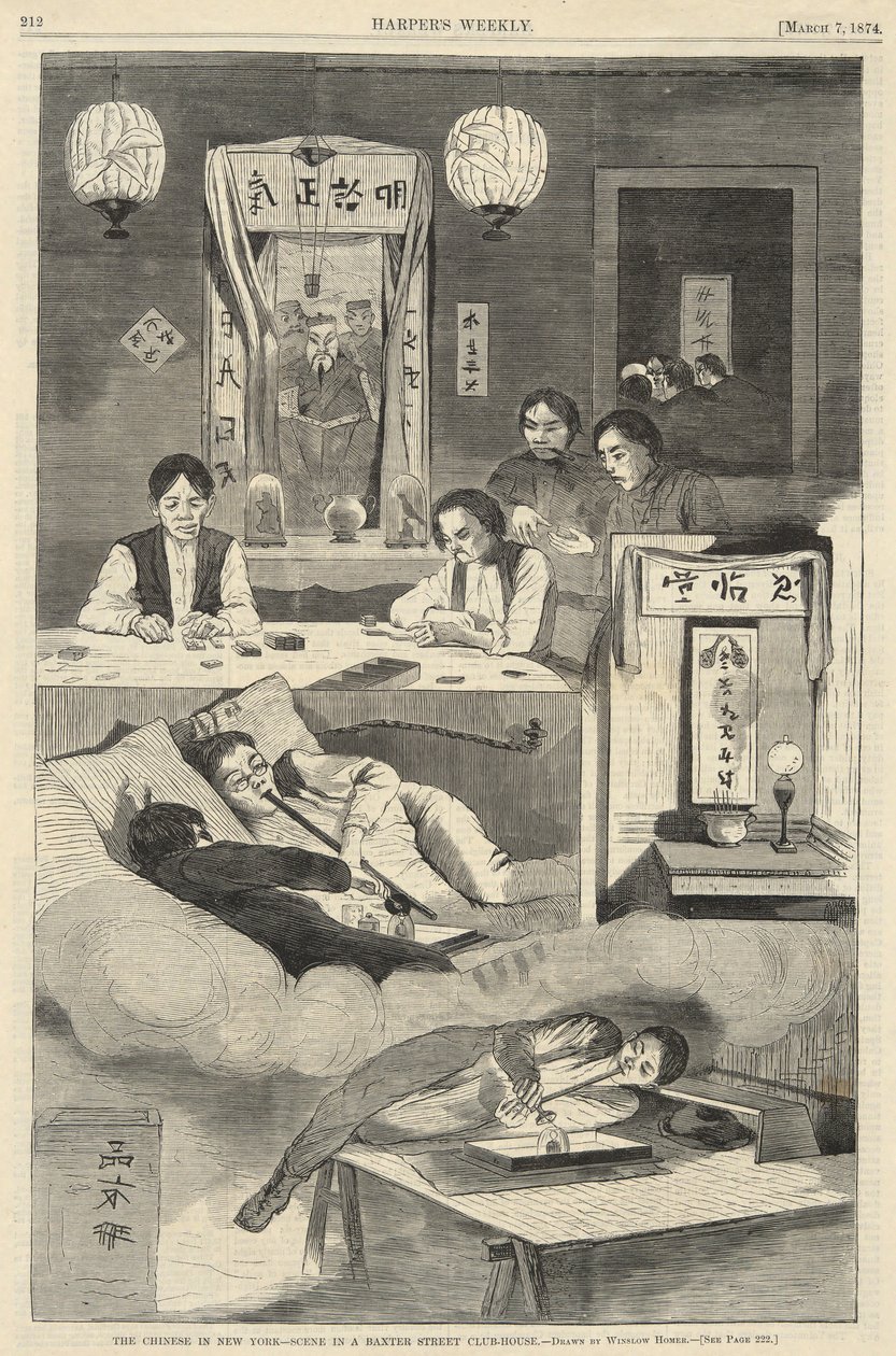 A kínaiak New Yorkban alkotó: Winslow Homer