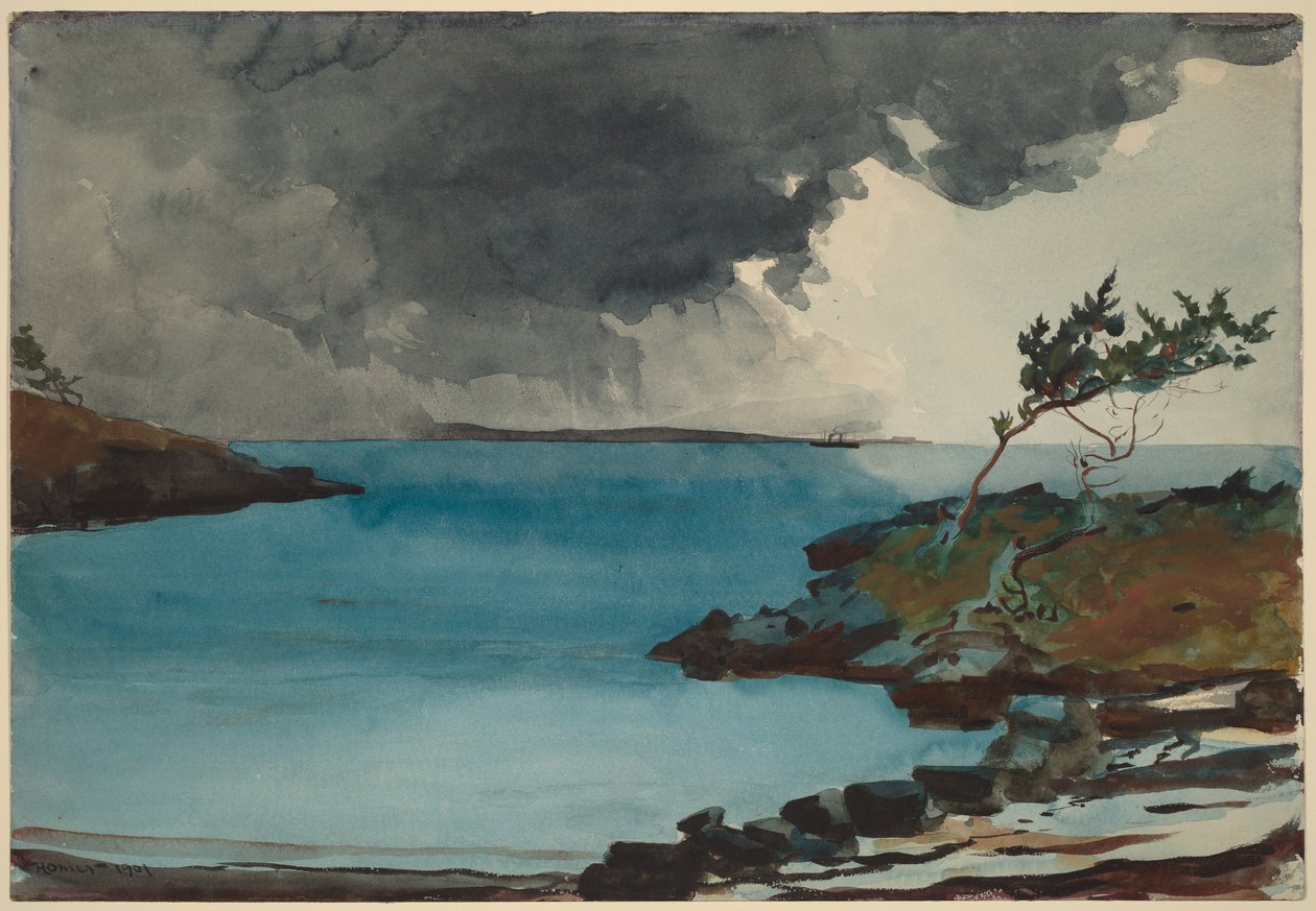 A közeledő vihar alkotó: Winslow Homer