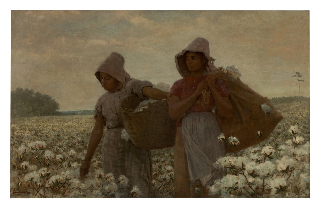 A gyapotszedők alkotó: Winslow Homer