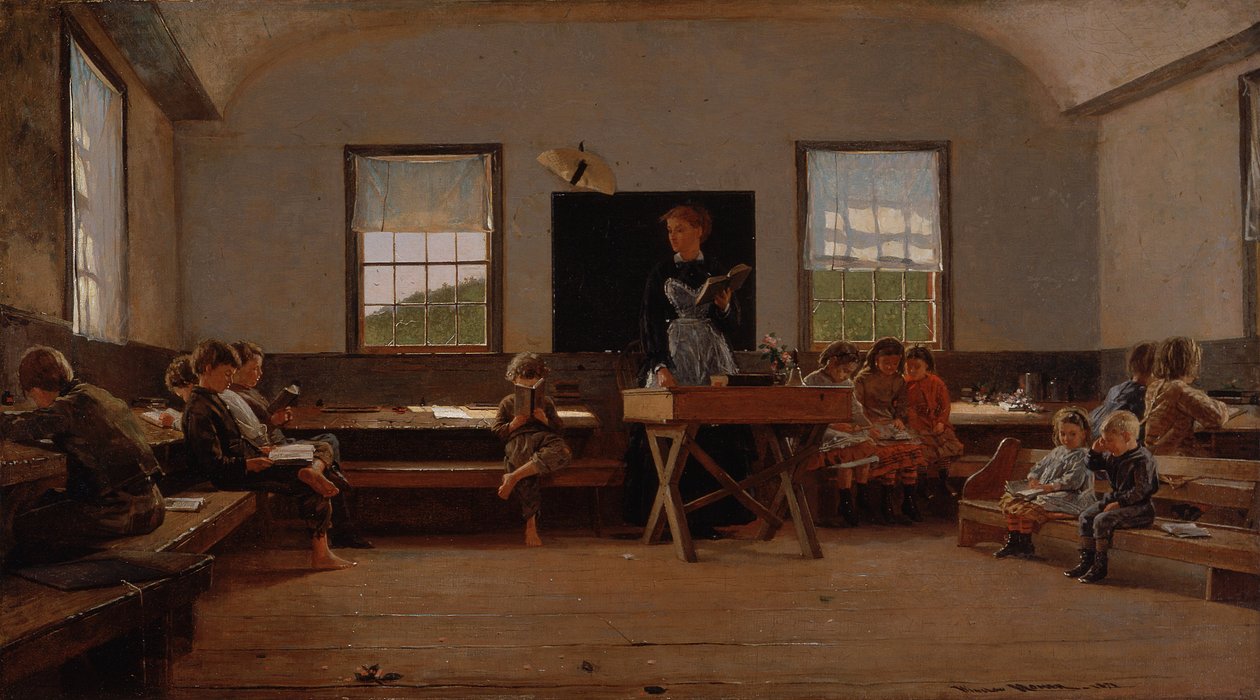 A vidéki iskola alkotó: Winslow Homer