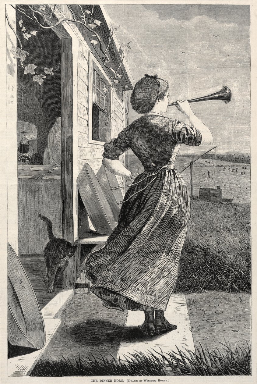A vacsora-kürt alkotó: Winslow Homer