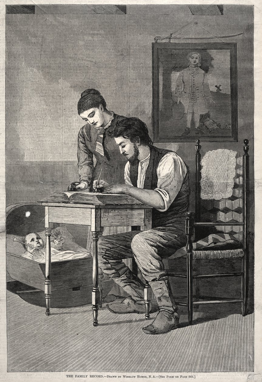 A családtörténet alkotó: Winslow Homer