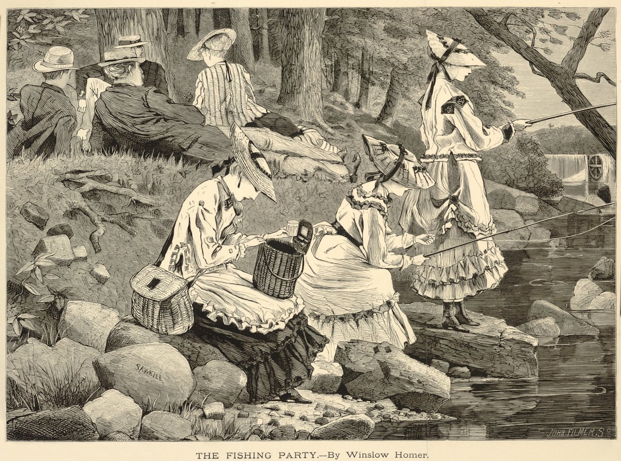 The Fishing Party, az Appletons