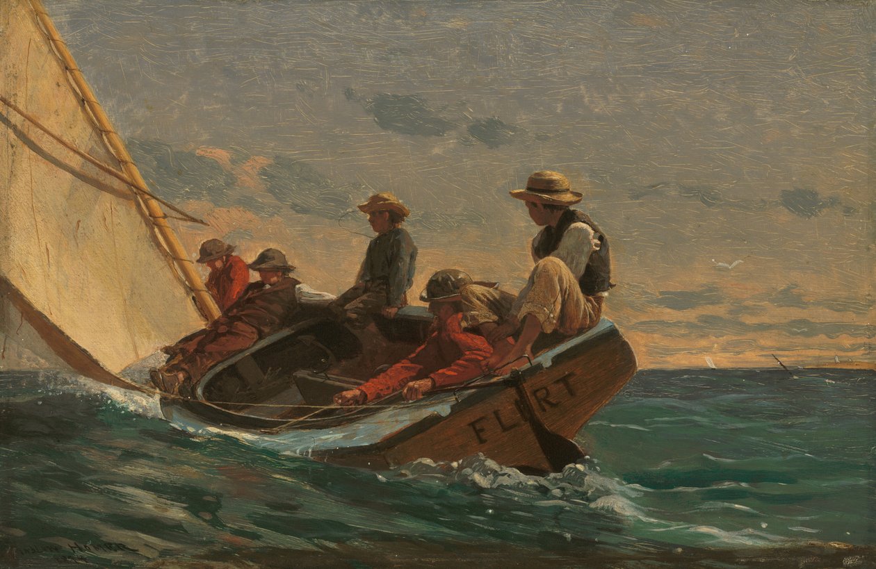  alkotó: Winslow Homer