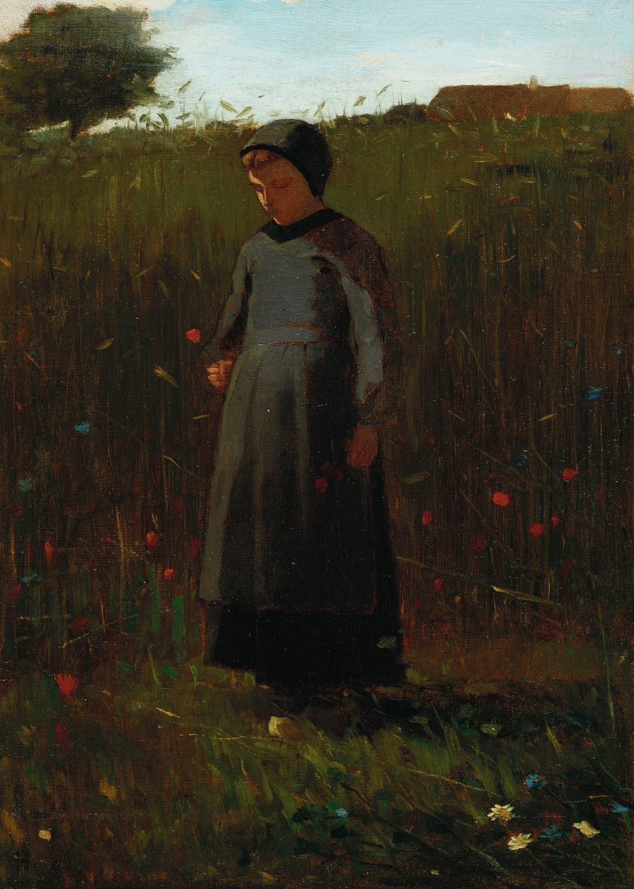 A mező virágai alkotó: Winslow Homer