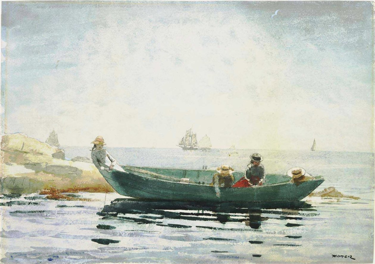 A Zöld Dory alkotó: Winslow Homer
