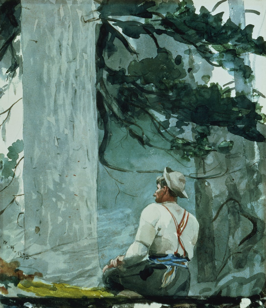 Útmutató, 1895 alkotó: Winslow Homer