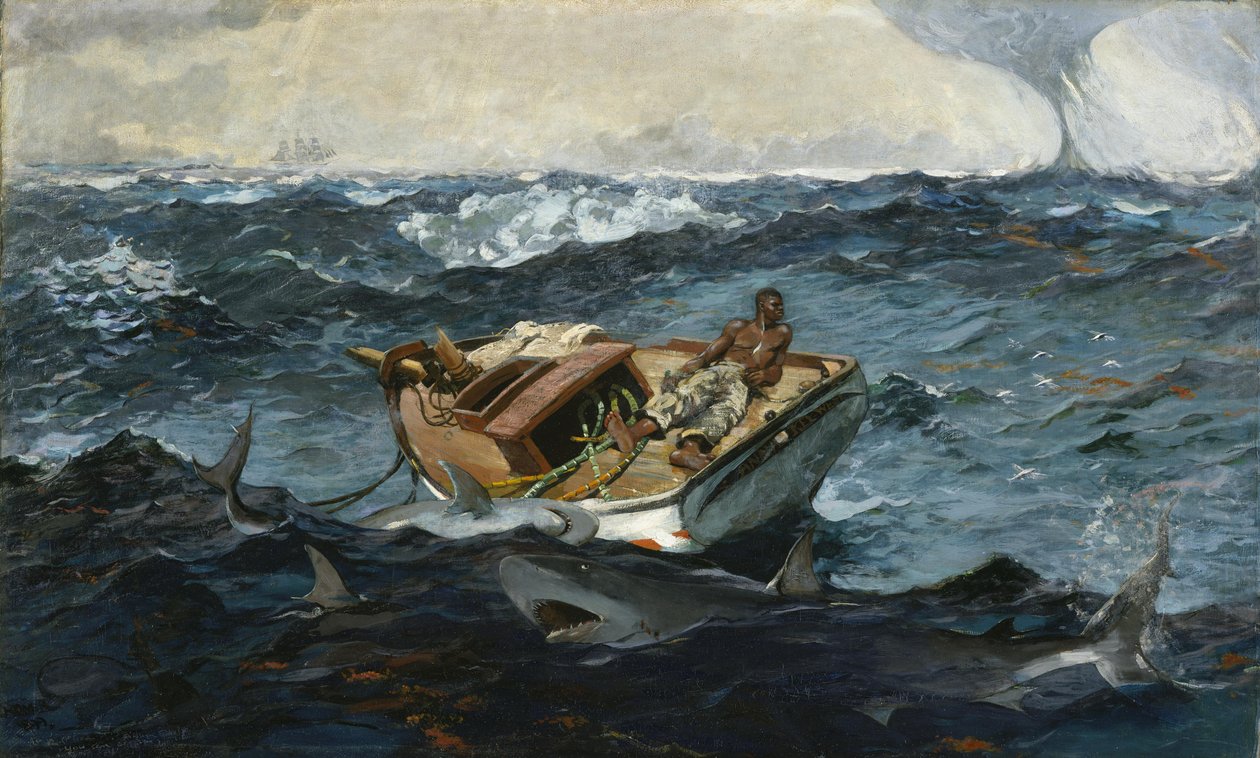 A Golf-áramlat alkotó: Winslow Homer