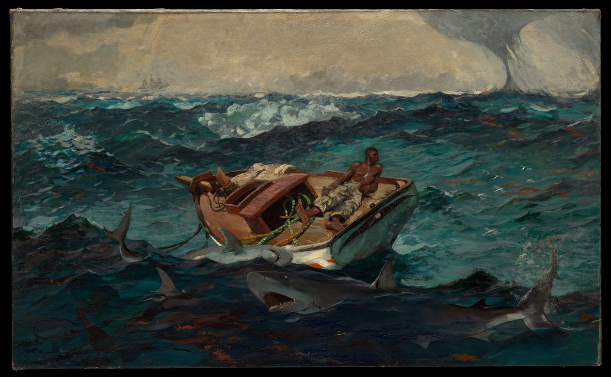 A Golf-áramlat alkotó: Winslow Homer