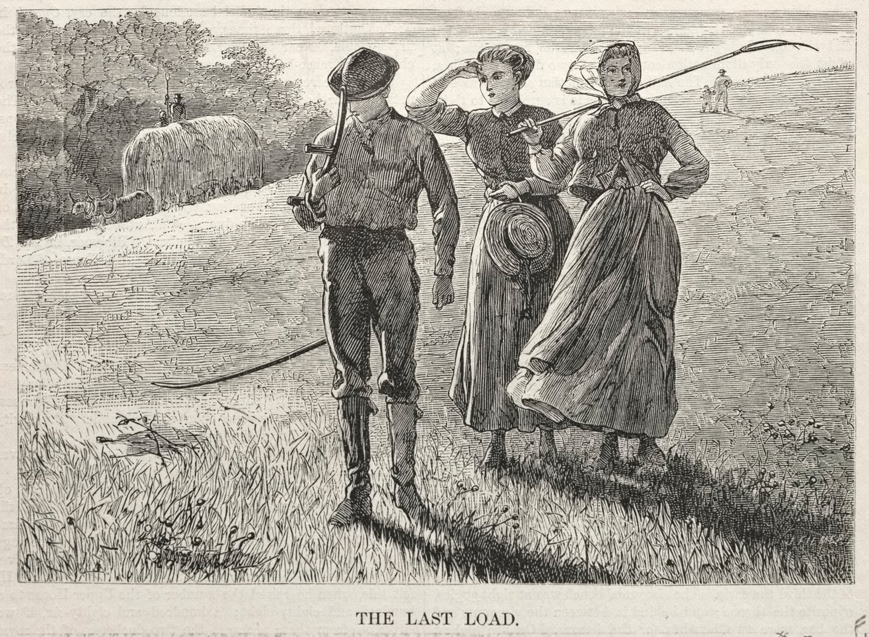 Az utolsó rakomány alkotó: Winslow Homer