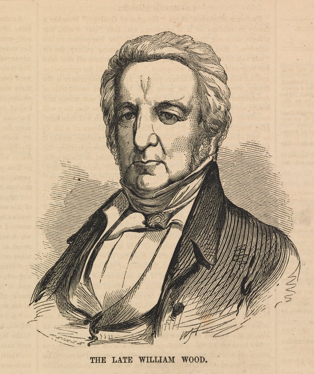 The Late William Wood, a Ballou