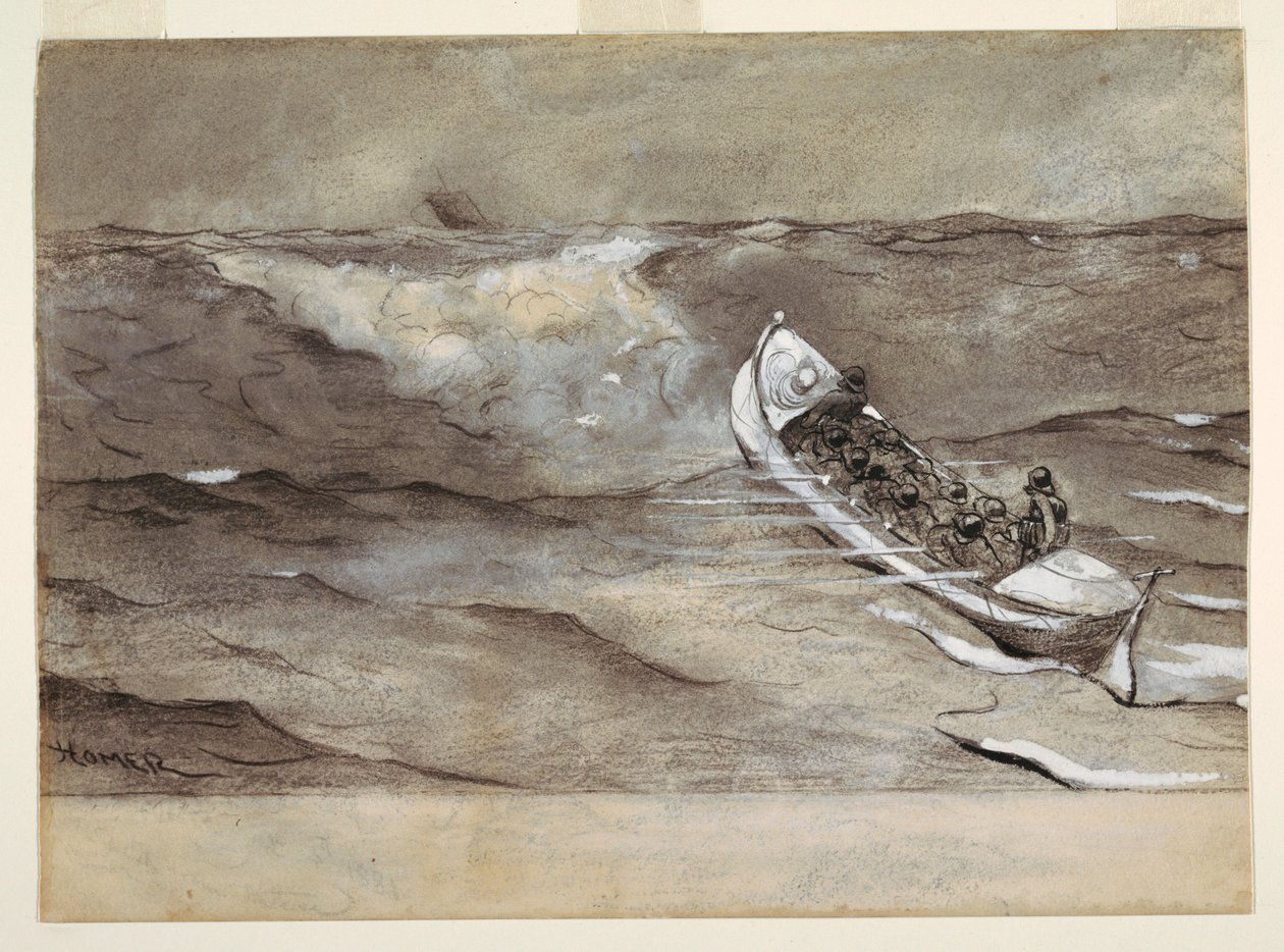 Az élethajó alkotó: Winslow Homer