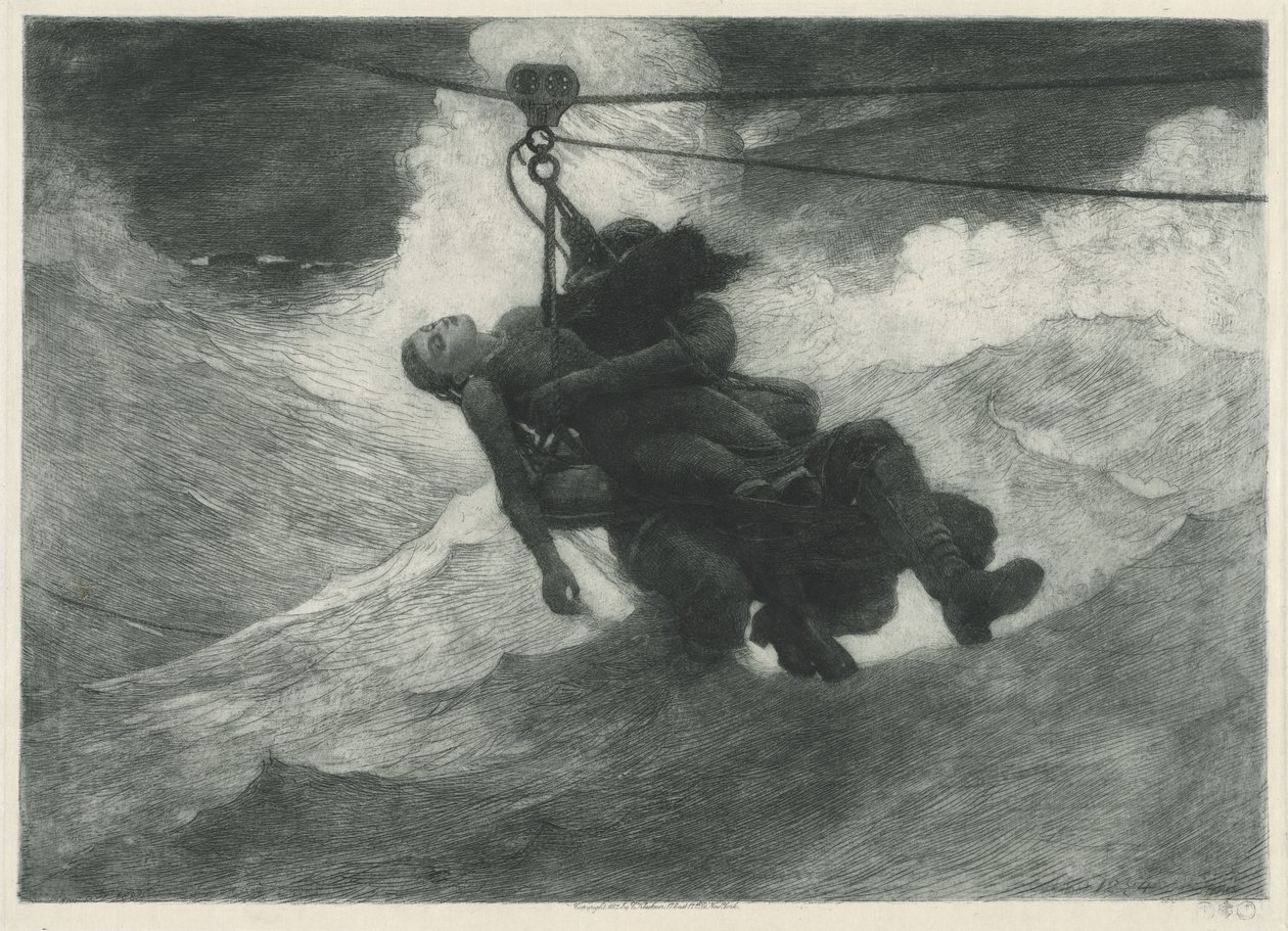 Az életvonala alkotó: Winslow Homer