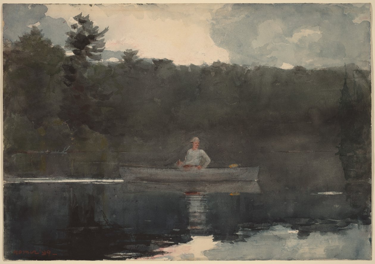 A magányos halász alkotó: Winslow Homer