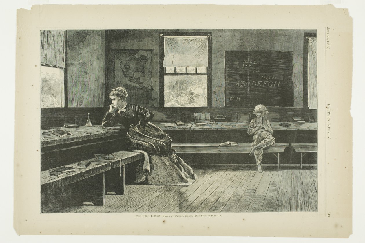 A déli szünet alkotó: Winslow Homer