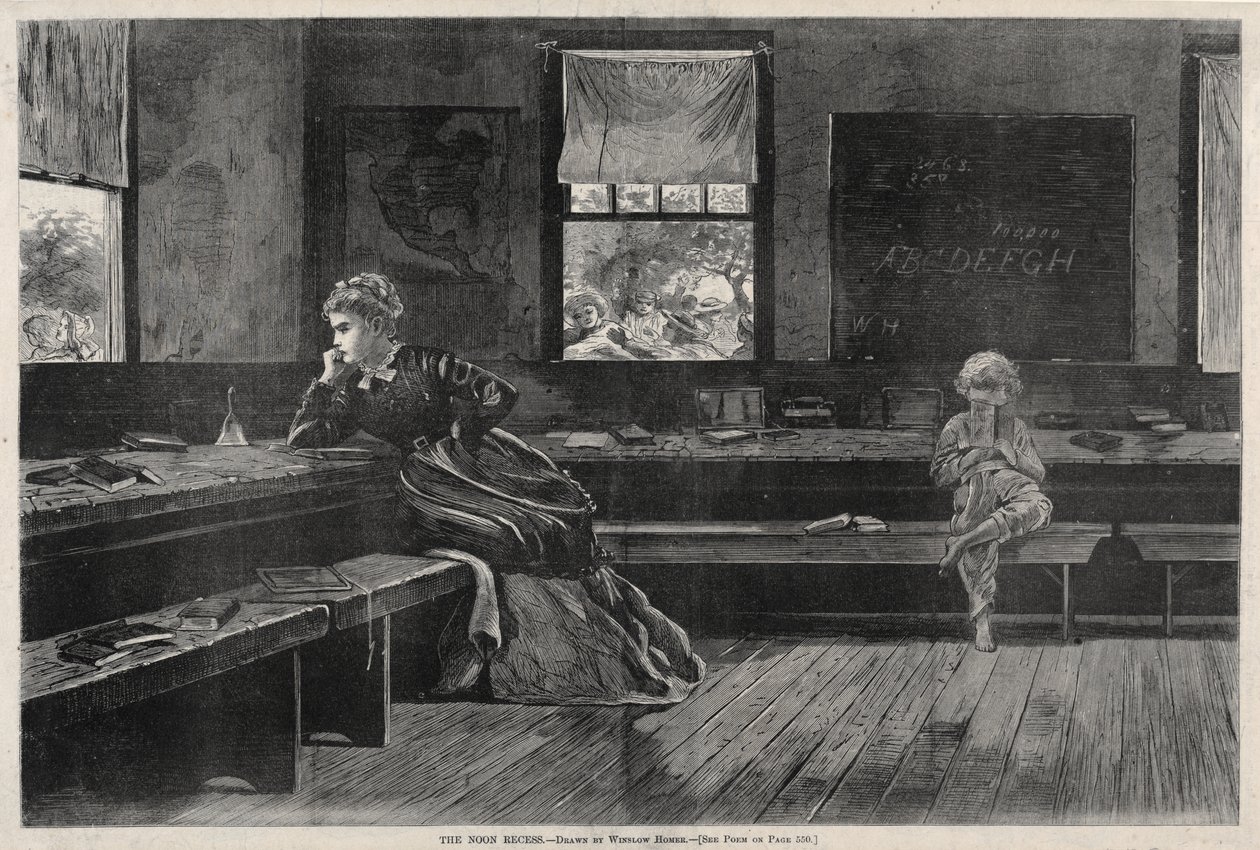 A déli szünet alkotó: Winslow Homer