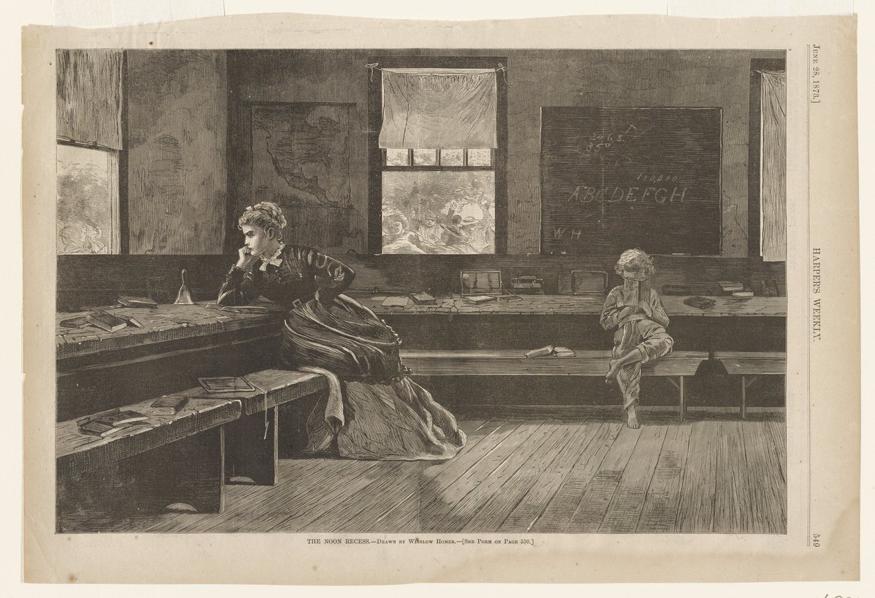 A déli szünet alkotó: Winslow Homer