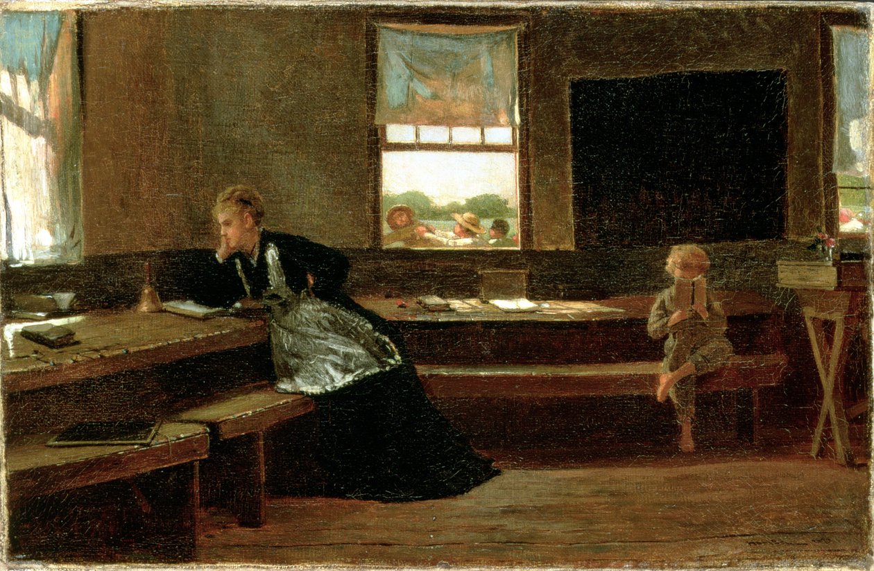 A déli szünet, 1873 alkotó: Winslow Homer