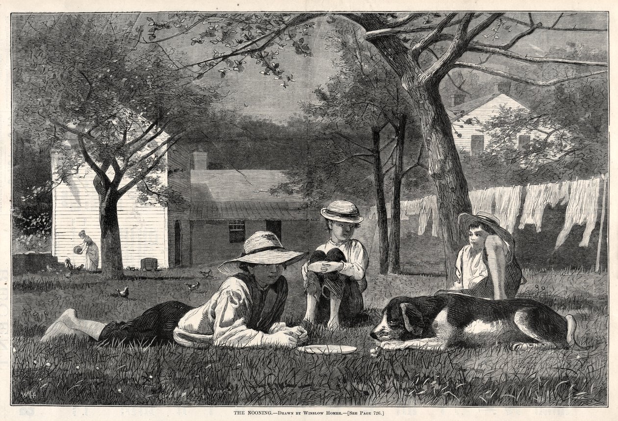 A Nooning alkotó: Winslow Homer