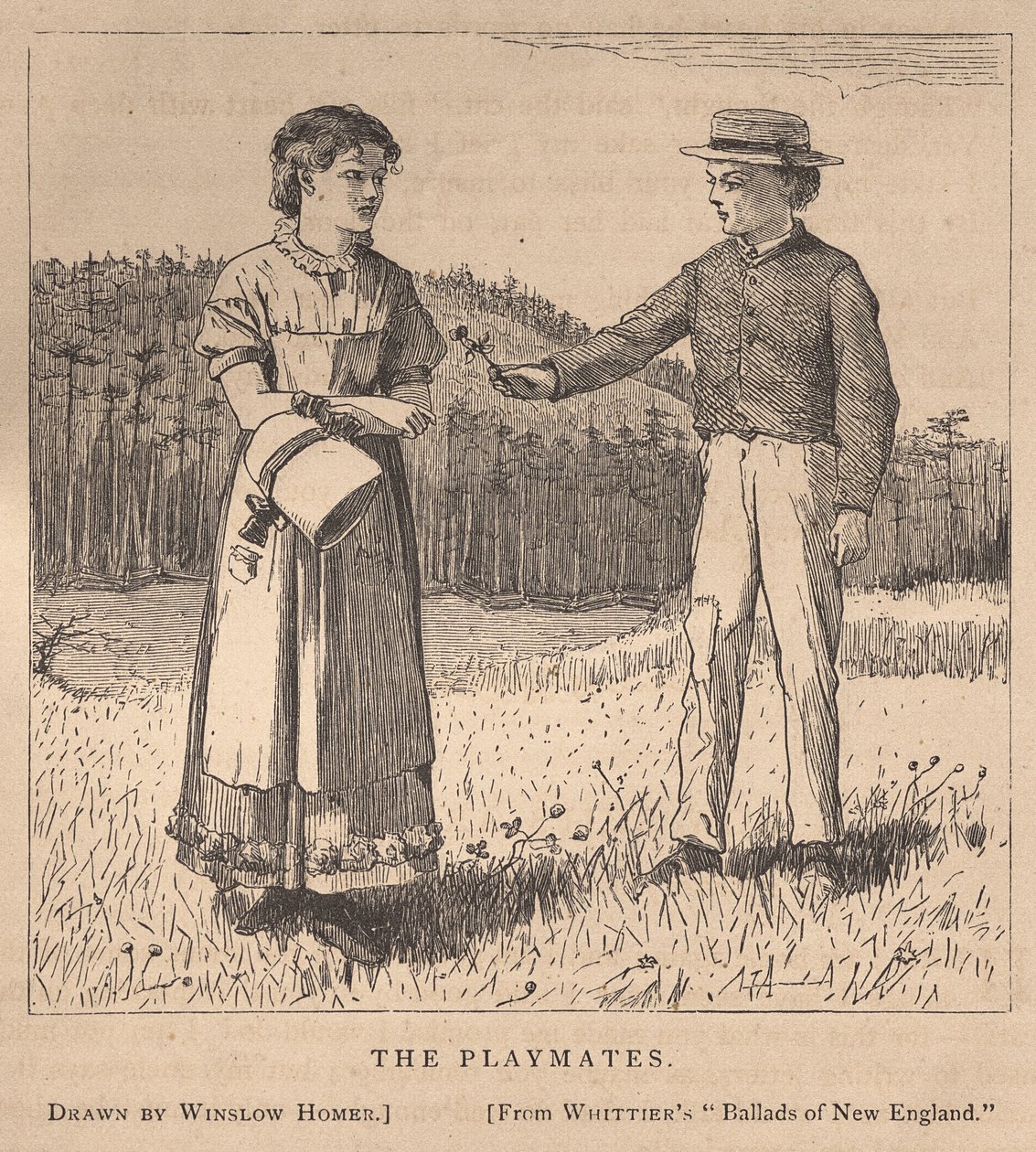 A Playmate-ek alkotó: Winslow Homer