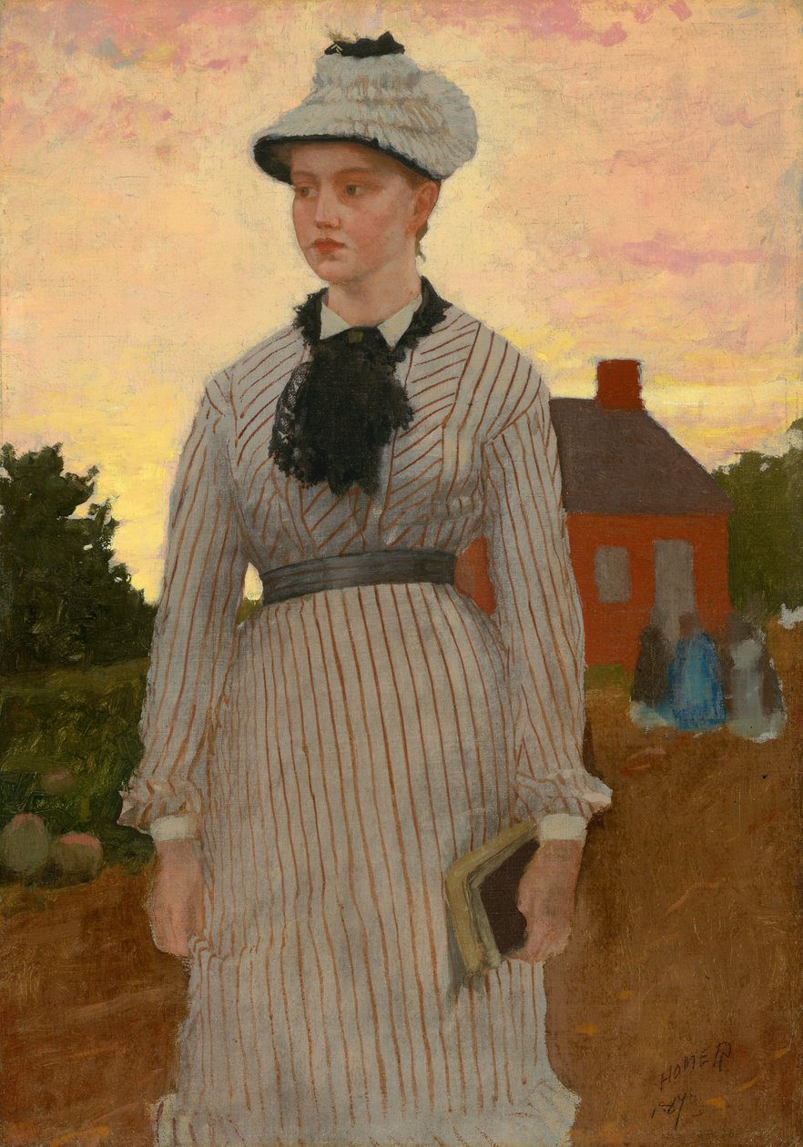 A Vörös Iskolaház alkotó: Winslow Homer